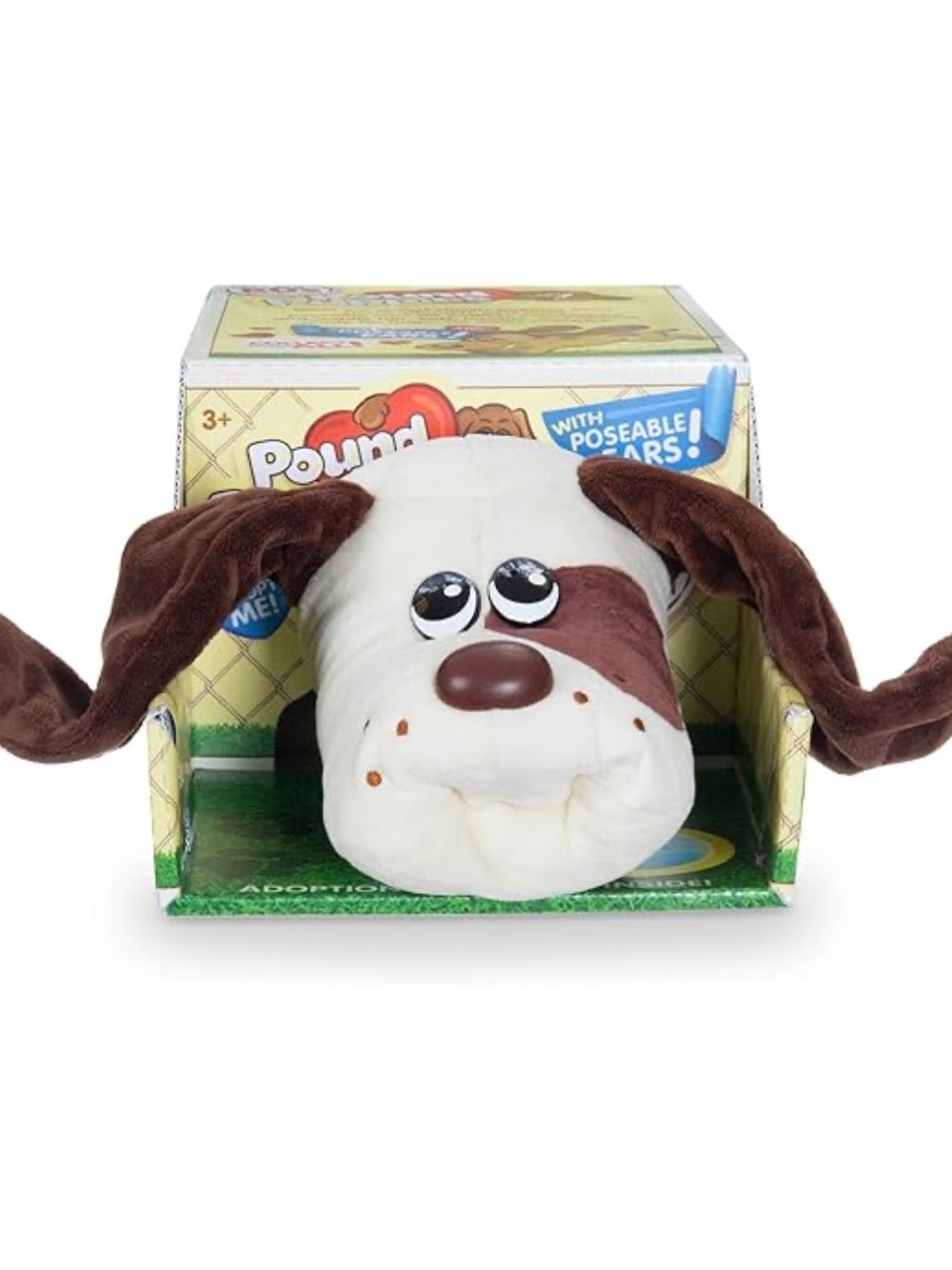 Pound Puppy with Poseable Ears - NEW